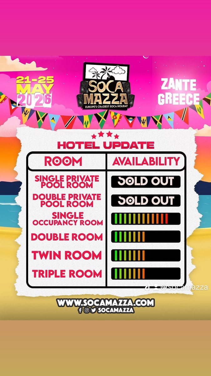 SocaMazza 2025 | Zante Greece tweet media