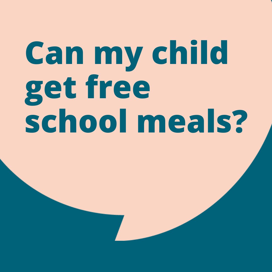 🍽️ If you’re on a low income, you might be able to get help with school costs such as meals.

Check what your child is entitled to ⤵️
bit.ly/3JCGiKf