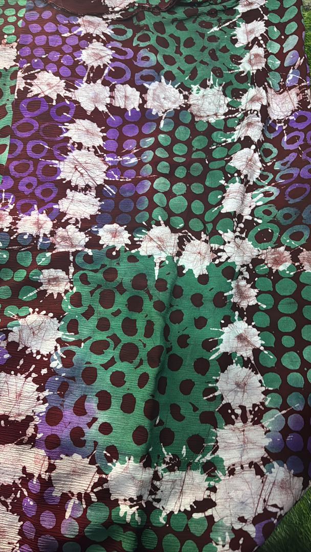 Good morning my people,
Crepe Adire Fabrics 🧶🧶

N14,000
4 yards 
Lagos,Nigeria / Delivery is Nation and Worldwide 

To order, please send a DM or use link in our bio.

#pagesbydamicommerce
#iyaloja
#thespot
#TagOVC 
<a href="/_DammyB_/">Dammy B 🎥</a>
<a href="/yay_tunes/">Yay Toon Day</a>
<a href="/Berrychexplace/">ACHENYO !</a>