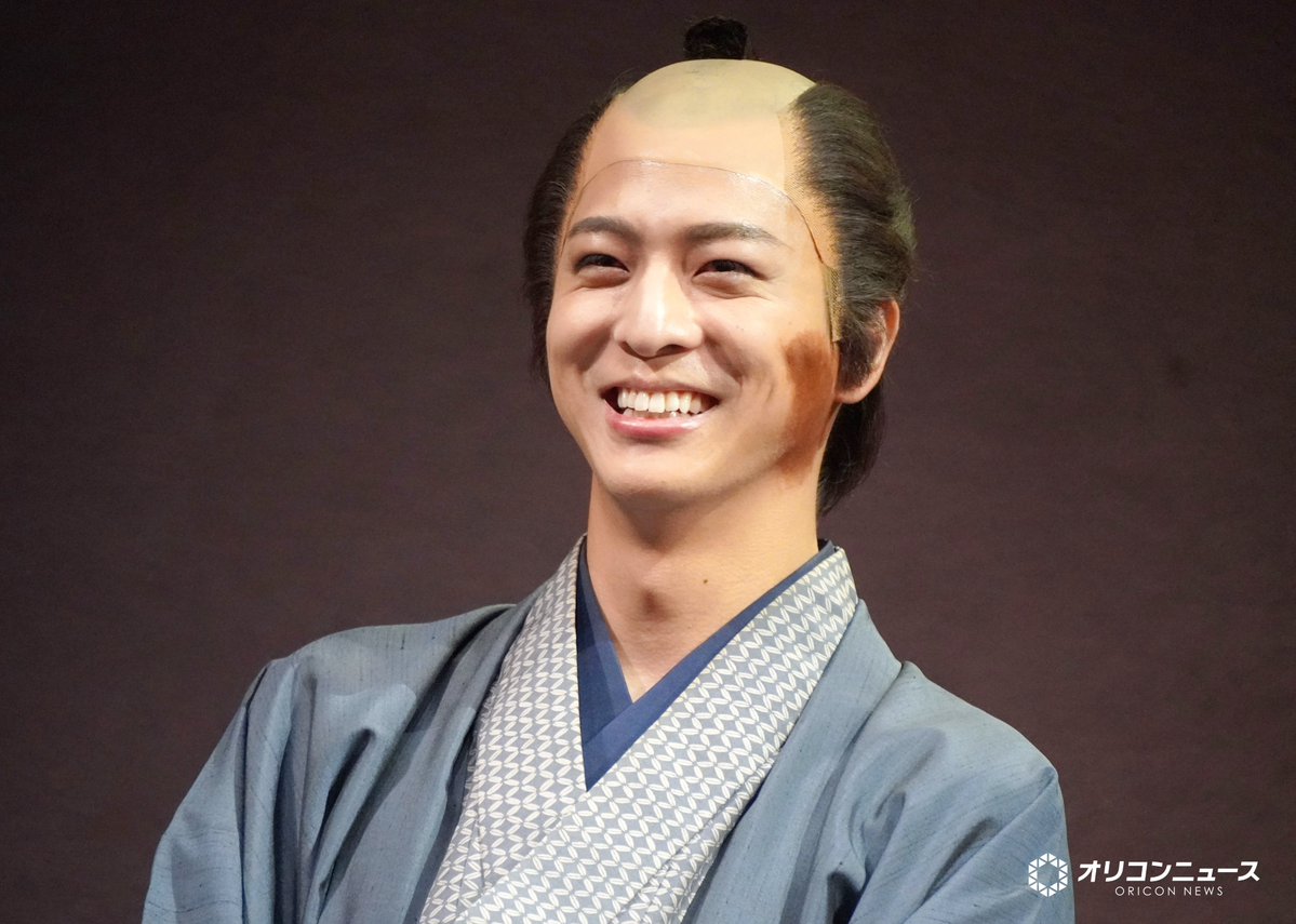 timelesz寺西拓人
舞台『新 画狂人北斎』開幕🎊

寺西を西岡徳馬&amp;宮本亞門が絶賛👏
「感性も豊かな男」
「ただ存在することができる役者」
oricon.co.jp/news/2412517/?…

時代劇初挑戦でまげ姿に戸惑い
「これで合っているのか」
メンバーの観劇に期待🩵
oricon.co.jp/news/2413056/?…

#寺西拓人 #新画狂人北斎