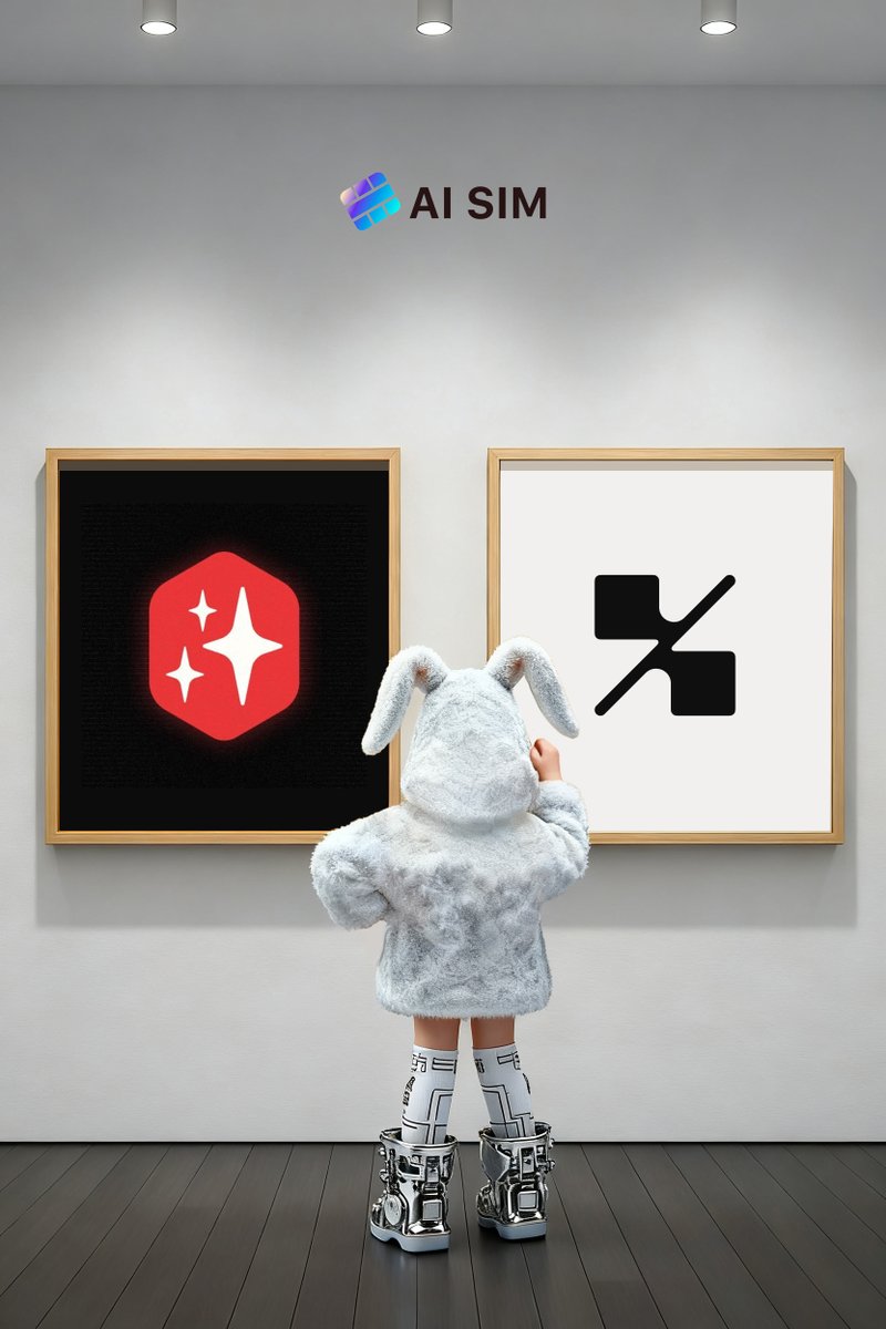 🔥 Crypto Face-Off · Round 4
Which project are you more bullish on?

👉 Follow us on X: @AISIM_en

👉 Hop into our TG: t.me/aisim01 

🎁 Prizes
✅ Drop your pick + TG name in the comments! = 2,000 points + free eSIM

#CryptoFaceOff #AISIM #Web3Poll #CryptoGame