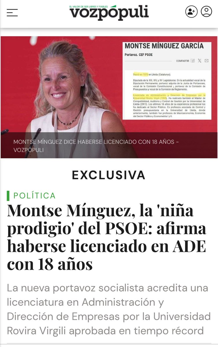 Córtate un pelo, que eres esta: