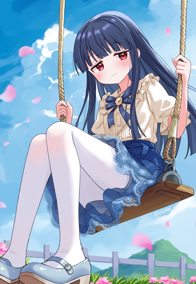 🩵雪美ちゃん