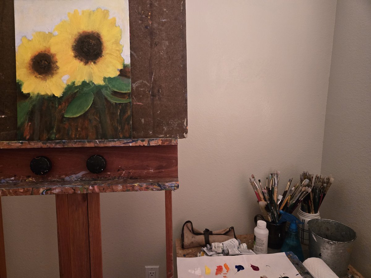 davidbuckbinder's tweet image. I&apos;m starting to feel the sun this morning.