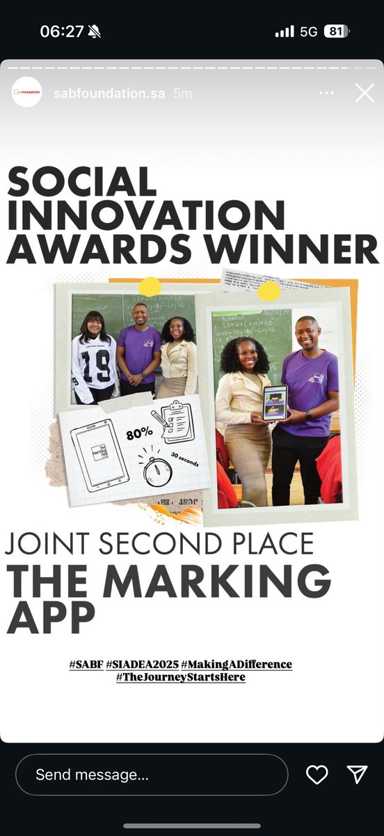 The Marking App Africa tweet media