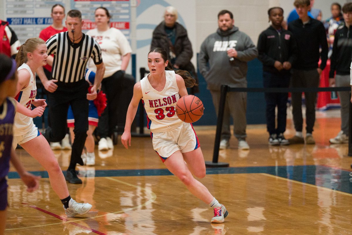 Brescia Women’s Basketball is thrilled to announce another 2026 commitment!

Nora Kate Simpson, a 
5-foot-6 guard from Nelson County HS in Bardstown KY, is joining the Brescia Women’s Basketball program. Welcome to family, Nora Kate!