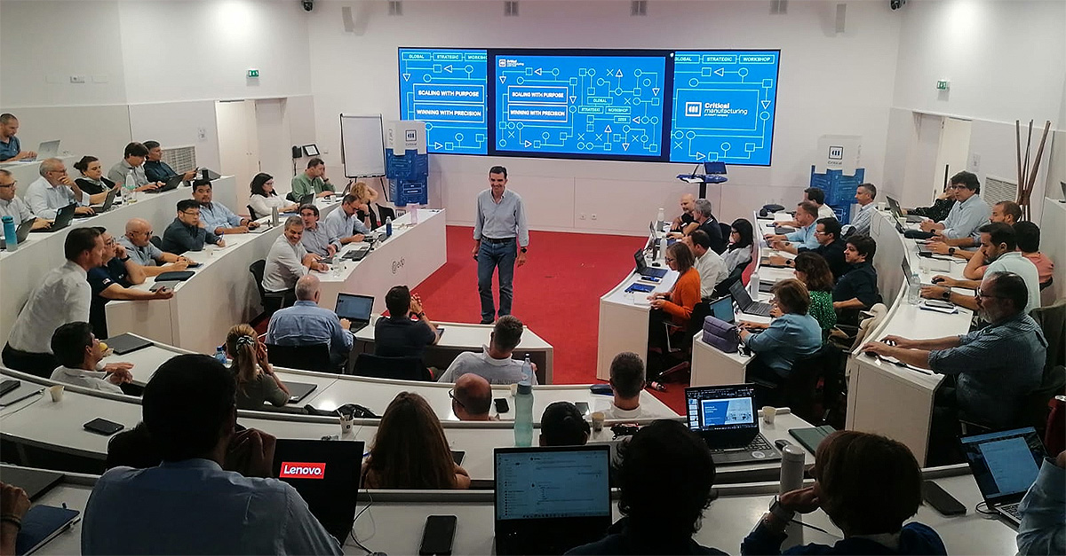 "Scaling with Purpose, Winning with Precision." This was the driving theme behind Critical Manufacturing’s Global Strategic Workshop. Colleagues from across the globe came together for 4 intensive days of reflection and strategic discussions that will shape the company’s future.