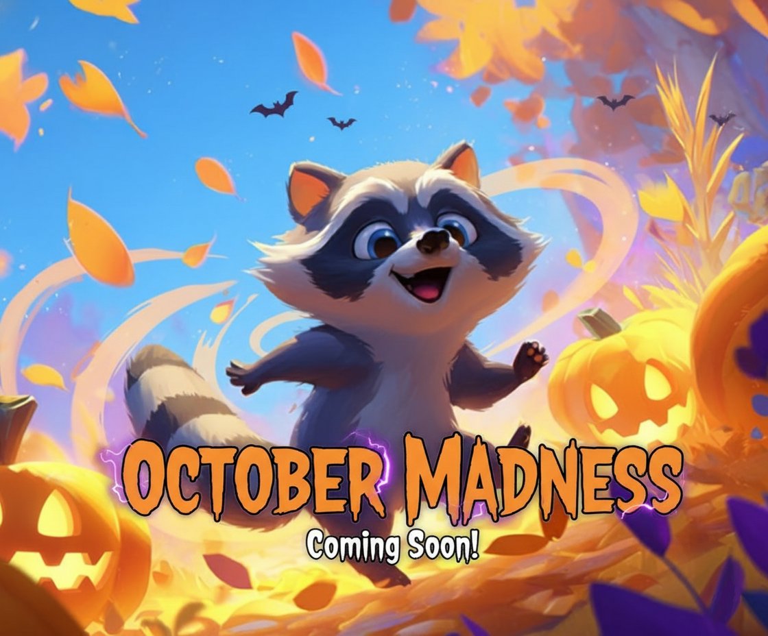 lootgo_official's tweet image. 🎃 October Madness is just around the corner… 👀
A new wave of chaos is about to begin. Who — or what — do you think will rise to lead this round of Madness ?
Drop your predictions below 👇🦝