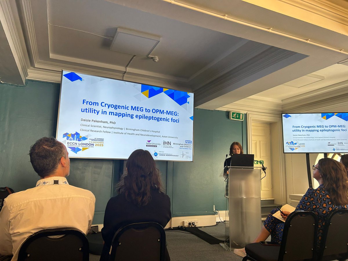 Busy at this year's #ECCN conference! We shared the wonderful things <a href="/Bham_Childrens/">Bham Children's Hosp 💙</a> have been doing, such as <a href="/ClinNeurophys/">ANS</a>  <a href="/BSClinNeurophys/">British Society for Clinical Neurophysiology</a> neonatal standard development, education, training, and our collaborations with <a href="/CVS_UoB/">Cardiovascular Sciences (CVS)- UoB</a> &amp; <a href="/Aston_IHN/">Aston Institute of Health & Neurodevelopment (IHN)</a>!

.....and there's more to come!