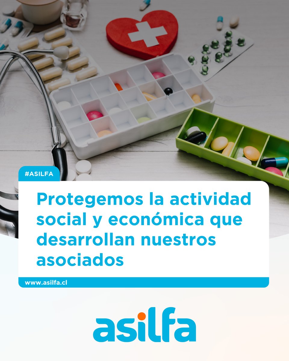 Cuando las #empresas compiten con integridad, ganamos todos.
 
En ASILFA impulsamos el cumplimiento sanitario, laboral, tributario y de libre competencia para un mercado #farmacéutico responsable que genere #salud, #inversión, #empleo y mejores soluciones.

¿Te sumas?