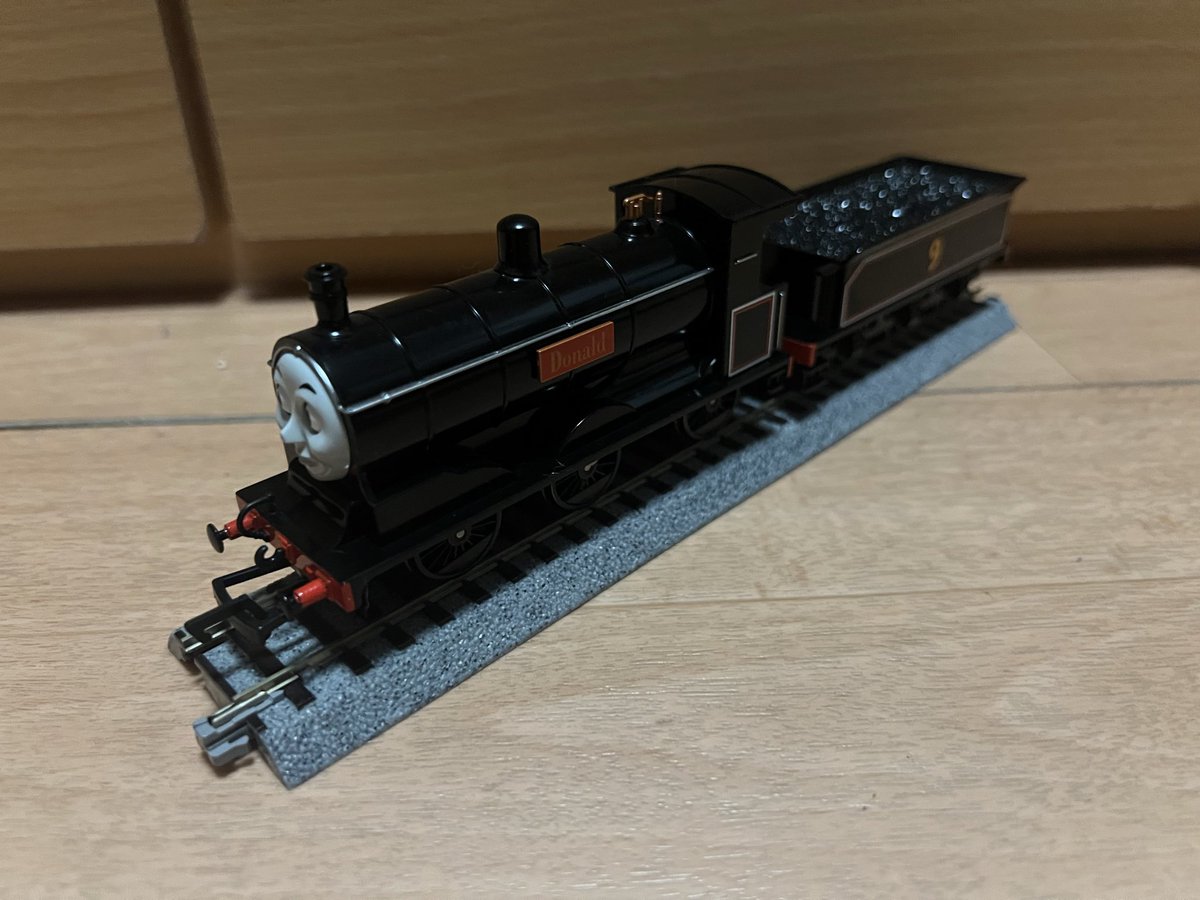 traintrain138's tweet image. やっとドナルド買いました！2万円丁度で買えたのまじ良かった。
9年前にダグラス買ってからやっと双子揃った。