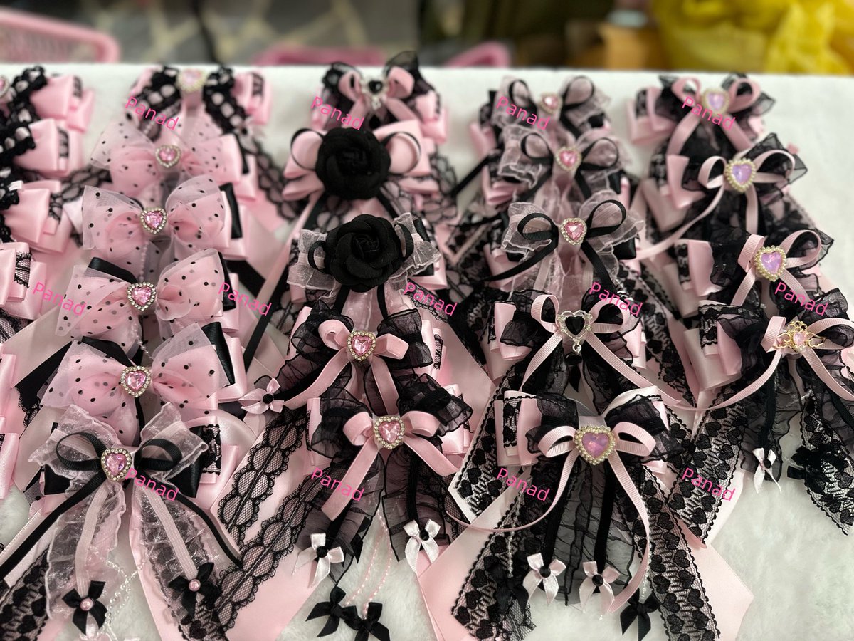 🎀โบว์ติดแท่งไฟ   🎀
📌📌นัดรับประตู1  
วันที่24-25-26

👉ขอดูเพิ่มDM 📲
👉100฿ ทุกชิ้น 🎀
✅นัดรับ10โมงเช้า-6โมงเย็น

#BLACKPINK
 #DEADLINE_IN_BANGKOK #BLACKPINK_DEADLINE_IN_BANGKOK