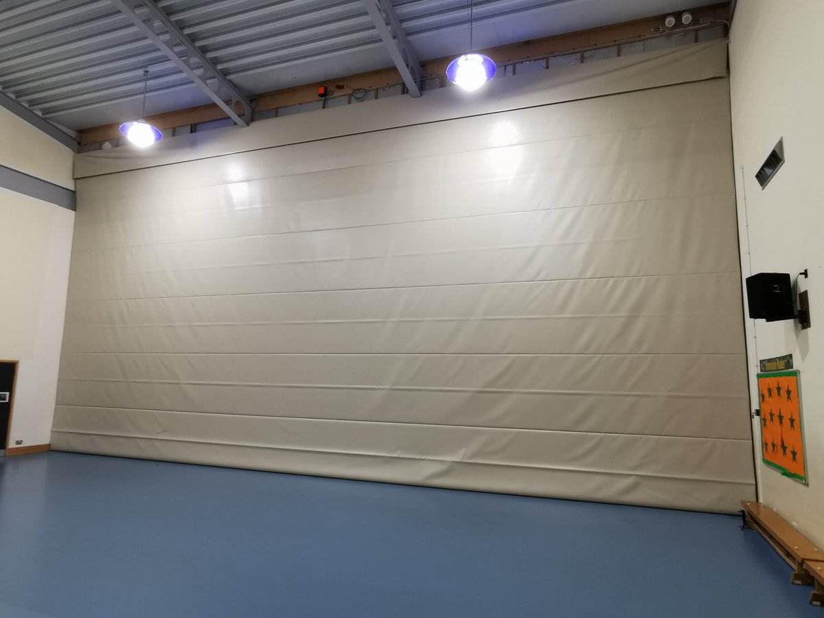 StylePartitions's tweet image. At King’s Road Primary School in Dunfermline, Style was called upon to divide the sports hall with an affordable, yet highly effective, solution. In response, Style installed its Multiroll curtain partitioning system.
tinyurl.com/5x5wmrks
#flexibleworkspace #flexiblespace