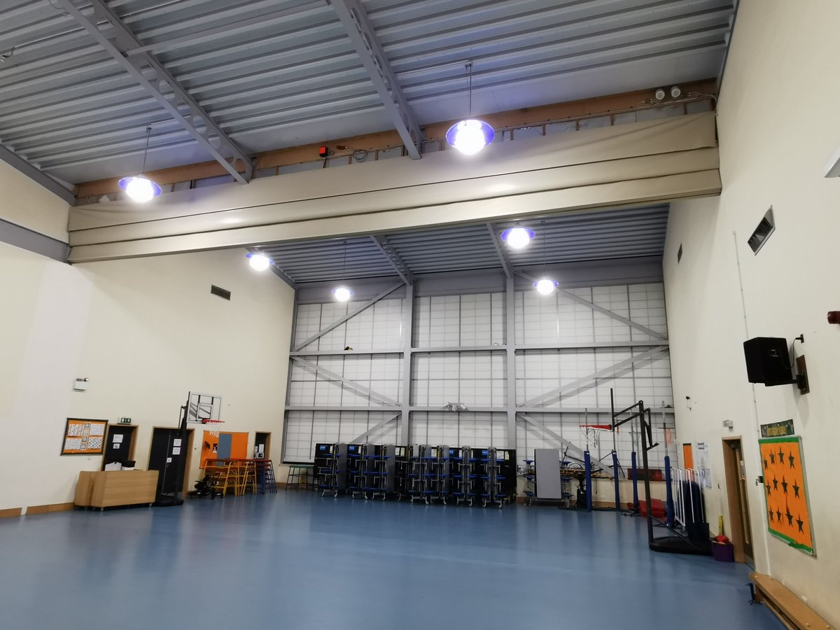 StylePartitions's tweet image. At King’s Road Primary School in Dunfermline, Style was called upon to divide the sports hall with an affordable, yet highly effective, solution. In response, Style installed its Multiroll curtain partitioning system.
tinyurl.com/5x5wmrks
#flexibleworkspace #flexiblespace