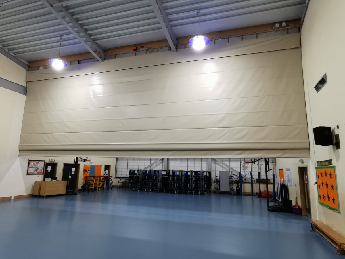 StylePartitions's tweet image. At King’s Road Primary School in Dunfermline, Style was called upon to divide the sports hall with an affordable, yet highly effective, solution. In response, Style installed its Multiroll curtain partitioning system.
tinyurl.com/5x5wmrks
#flexibleworkspace #flexiblespace