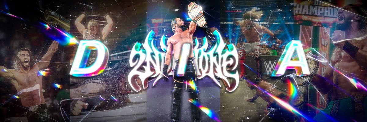ElucidPSD's tweet photo. Header for @yDiadd doubling as Fan Art of @WWERollins using @2ndToNone_'s logo. Hope you guys enjoy, I had fun incorporating some of his most iconic moments. https://t.co/yb06rGHcZ9