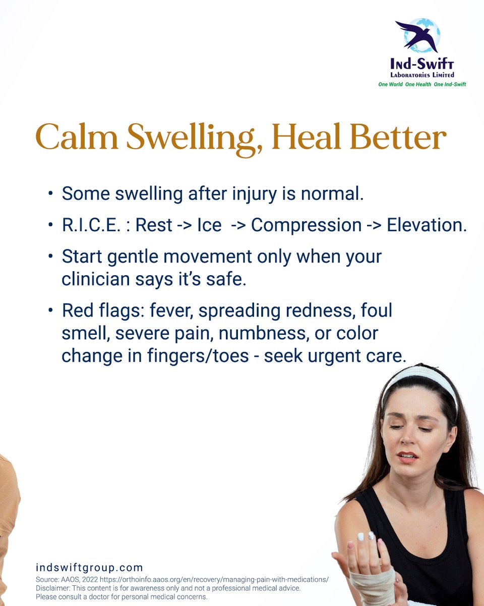 indswiftlabs's tweet image. World Trauma Day: Right care at the right time saves recovery.

🌐 Visit us: indswiftgroup.com
📌 Follow us: Facebook | LinkedIn | Twitter | Instagram

#WorldTraumaDay #OneWorldOneHealth #IndSwiftGroup #IndSwiftLabs