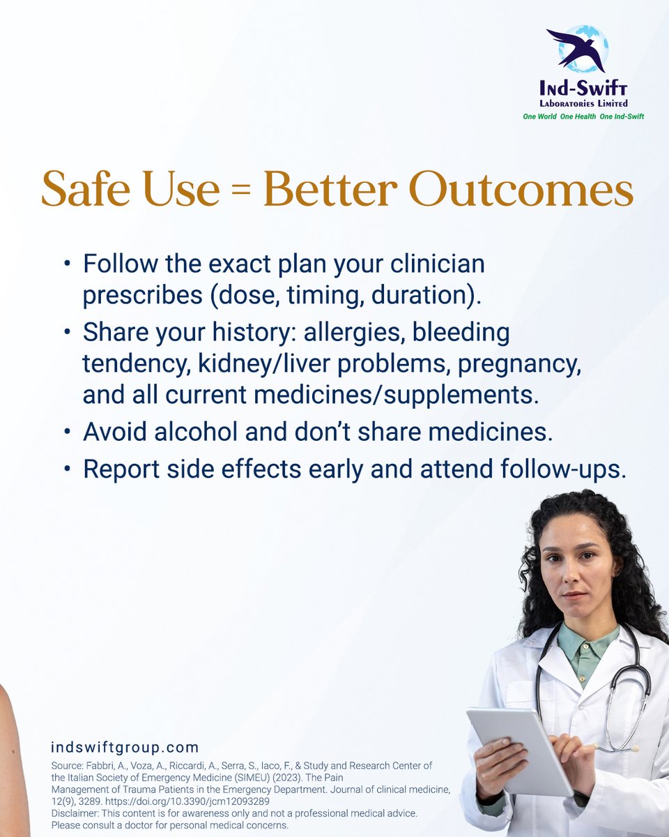 indswiftlabs's tweet image. World Trauma Day: Right care at the right time saves recovery.

🌐 Visit us: indswiftgroup.com
📌 Follow us: Facebook | LinkedIn | Twitter | Instagram

#WorldTraumaDay #OneWorldOneHealth #IndSwiftGroup #IndSwiftLabs