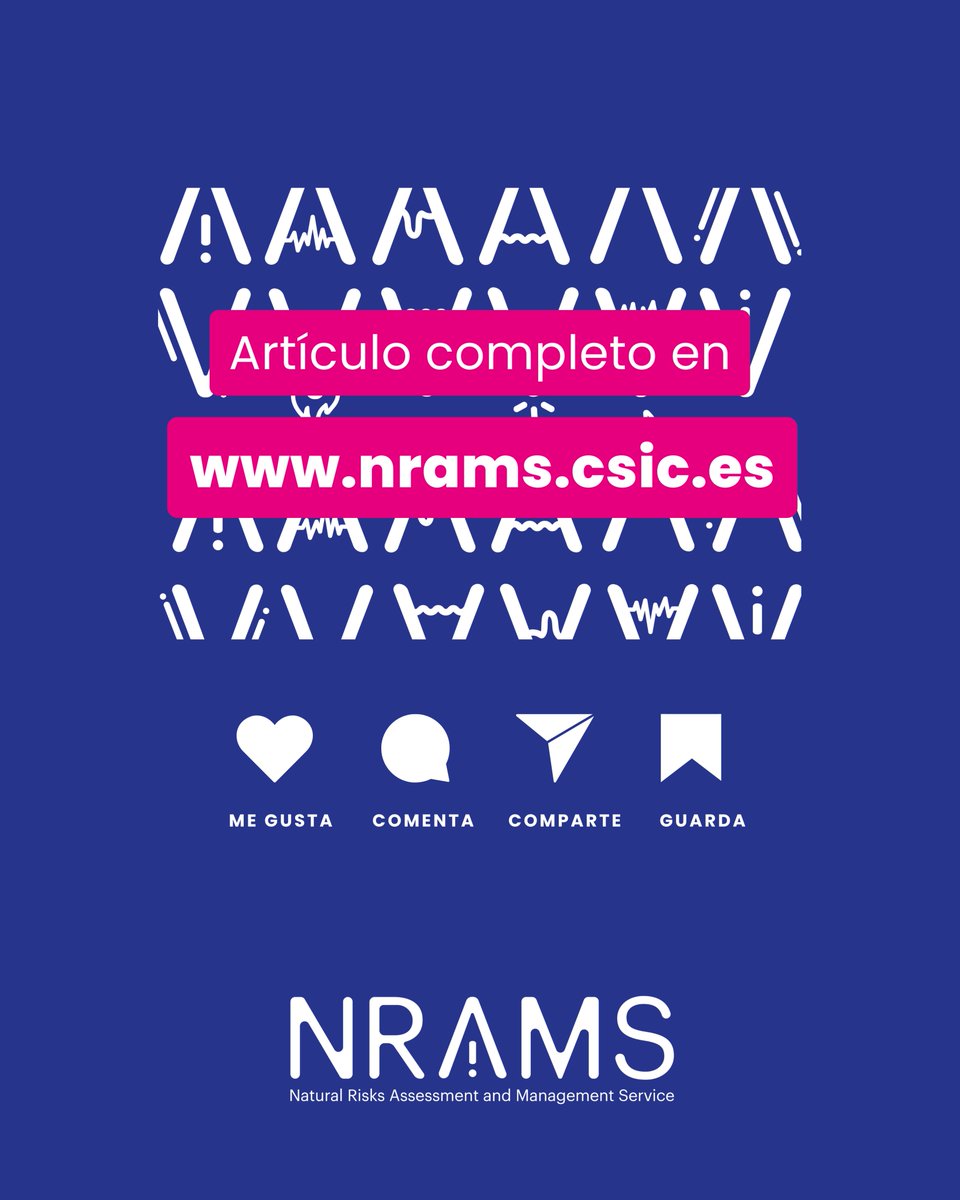 nrams (@nrams_csic) on Twitter photo NRAMS Artículo: "Simulacro de erupción en Garachico (Tenerife)"
🗣️ Disponible en castellano, inglés y catalán.
🔗 Léelo completo en nrams.csic.es/news/
<a href="/CSIC/">CSIC</a> <a href="/CSICdivulga/">CSIC Divulga</a> <a href="/IDAEA_CSIC/">Inst. of Environmental Assessment & Water Research</a> NRAMS Artículo: "Simulacro de erupción en Garachico (Tenerife)"
🗣️ Disponible en castellano, inglés y catalán.
🔗 Léelo completo en nrams.csic.es/news/
<a href="/CSIC/">CSIC</a> <a href="/CSICdivulga/">CSIC Divulga</a> <a href="/IDAEA_CSIC/">Inst. of Environmental Assessment & Water Research</a>