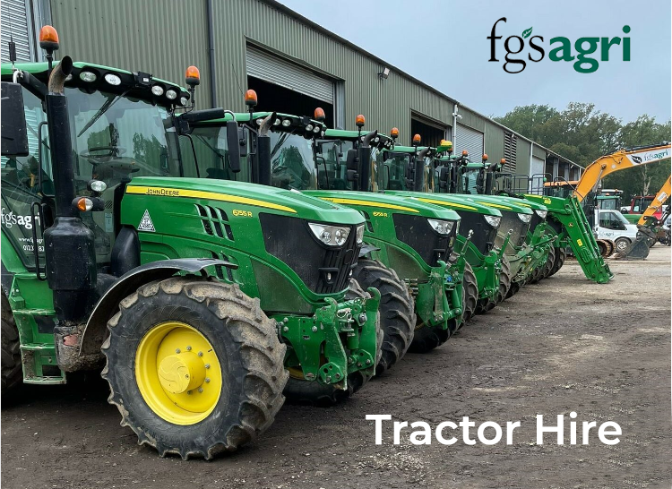 Tractor Hire

At FGS Agri, we offer a wide range of tractors (80–350hp) plus attachments for self-drive hire - short-term and long-term needs.

📞 Find the right hire solution for you 01233 820055
fgsagri.co.uk/tractor-equipm…

#TractorHire #MachineryHire  #FGSAgri