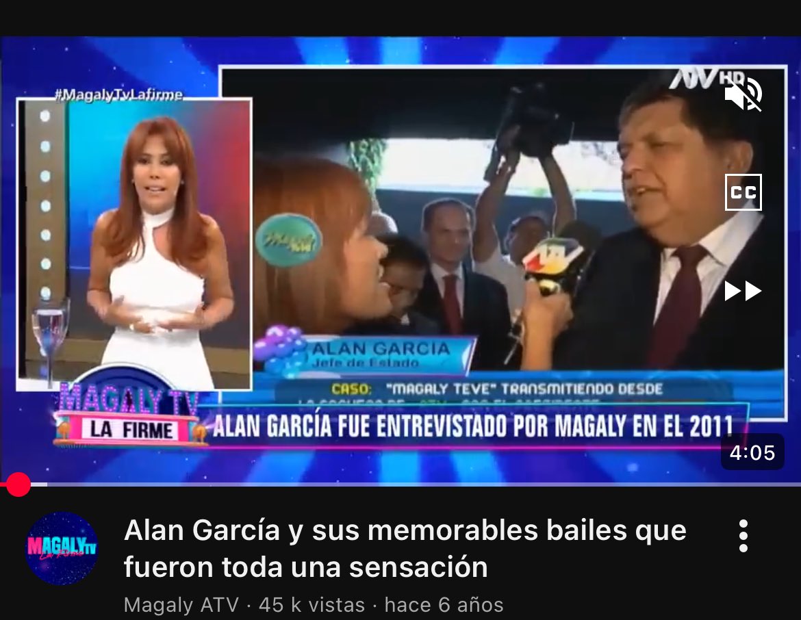 Ya quiero que empiece la campaña electoral para ver como Magaly NO HACE POLITICA 🤩