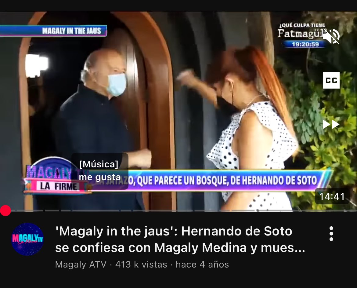 lachicaclau's tweet photo. Ya quiero que empiece la campaña electoral para ver como Magaly NO HACE POLITICA 🤩 https://t.co/RYYozmd7J7