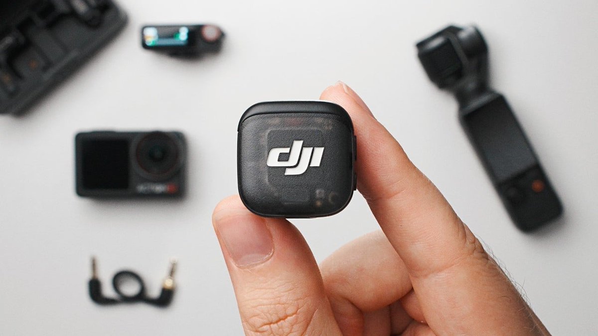 djirumor's tweet image. The DJI Mic 3 impresses with its compact design and pro features, but a magnetic mount flaw could affect performance.

A simple fix is available.

Priced at $330, it offers great audio quality for creators. #DJIMic3 #AudioTech

 (1/2)