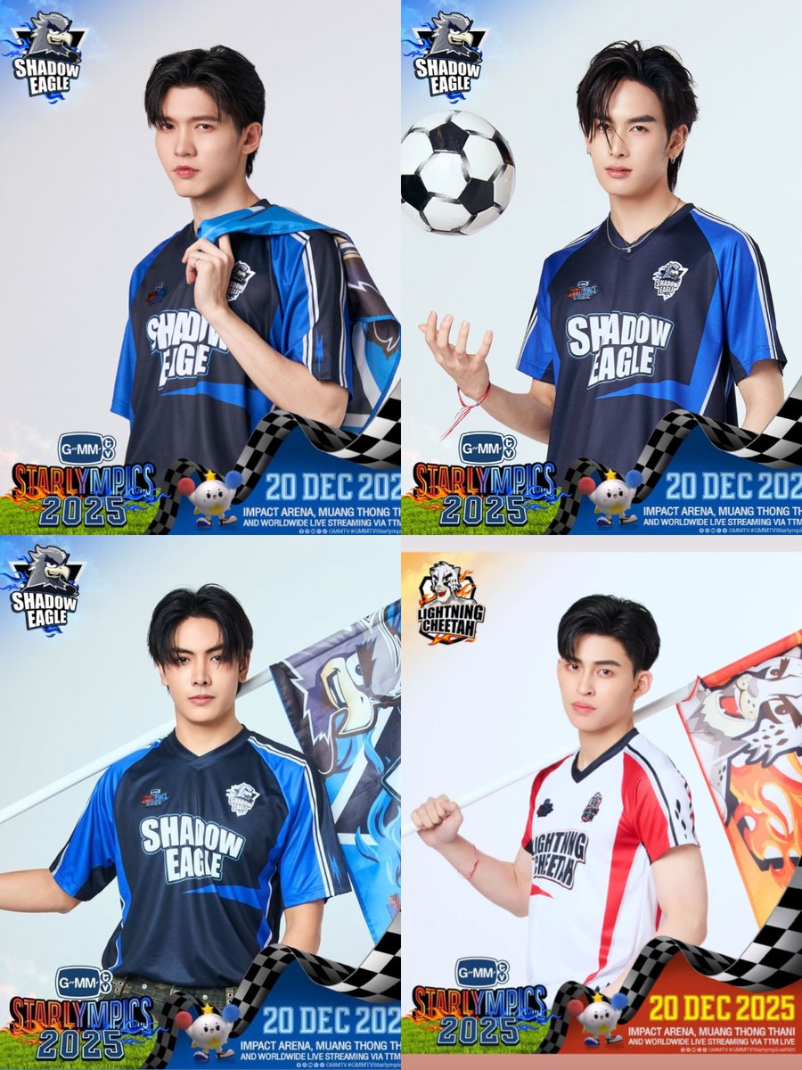 มันจะมีอยู่คนนึง 

#JASPER 
#GMMTVStarlympics2025