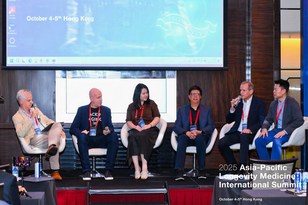 Asia-Pacific Longevity Society tweet media