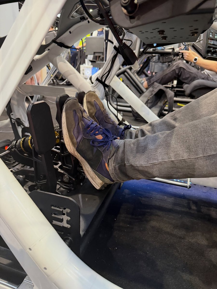 fanatec's tweet image. Test out the just-announced Podium Pedals at our @SimRacingExpo booth! Ask any staff member about which setups to use and come enter our giveaway 👀

What questions do you have about the Pedals?