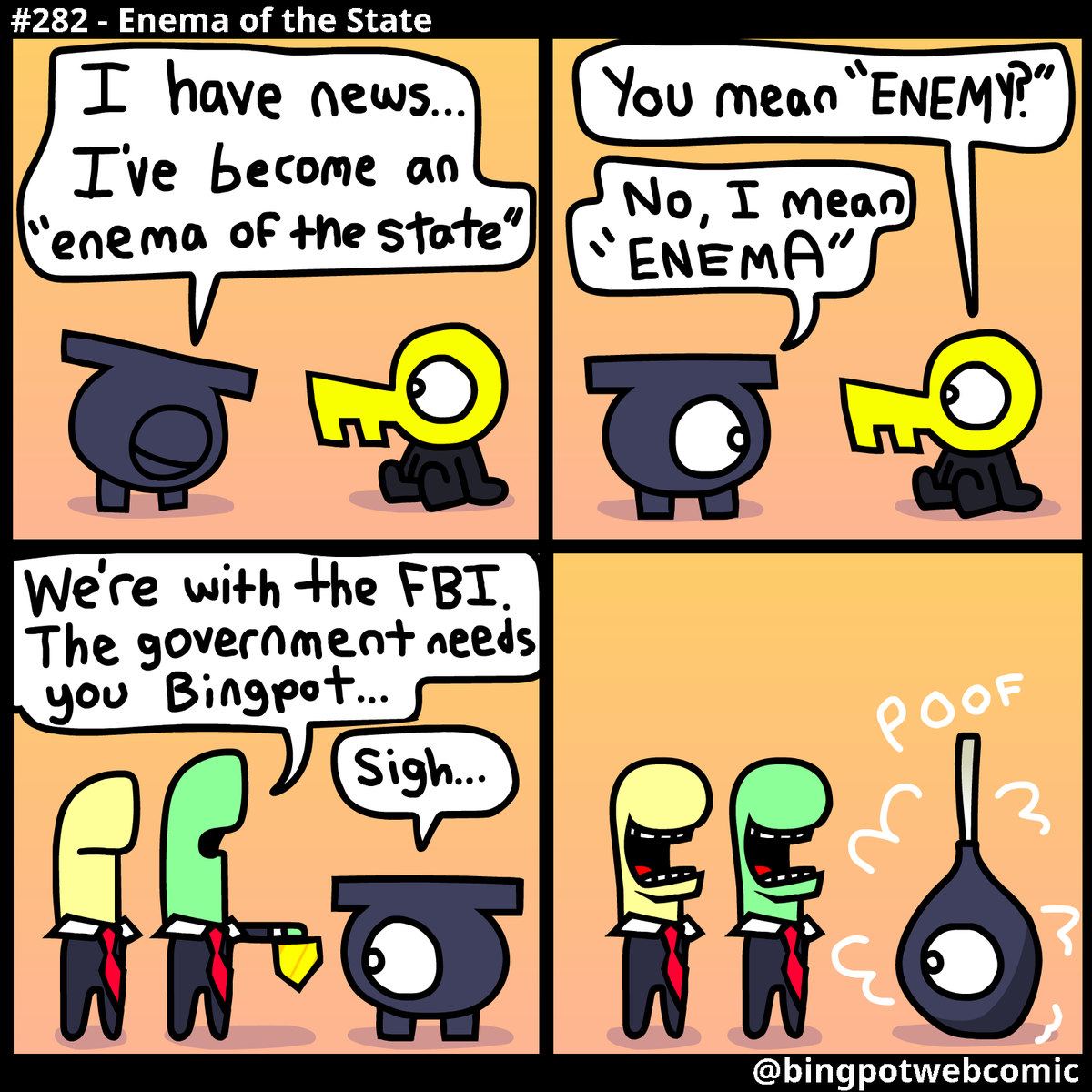 Bingpot Comix tweet media