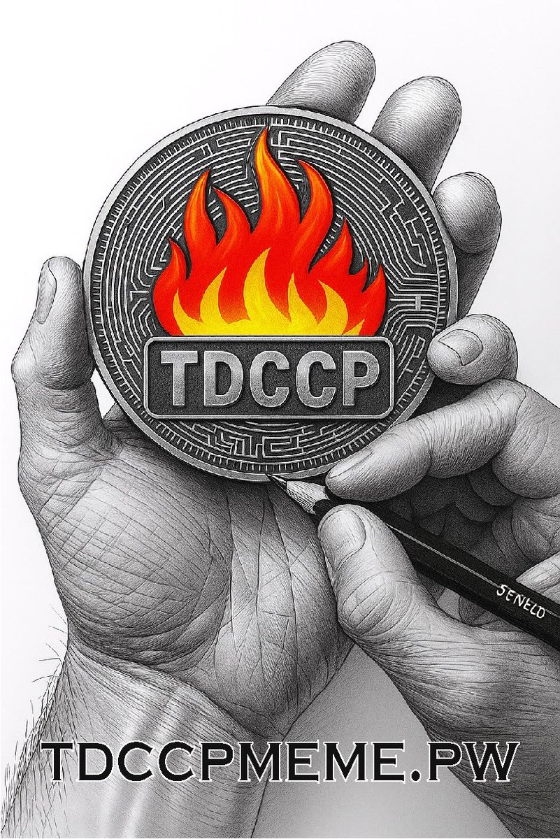 TDCCPMEME's tweet image. 🦅#TDCCPMemeContestOct2025Pic
Voting Update: Due to technical issues, voting is postponed. Our team is working hard to fix it & will announce the new start ASAP. Stay tuned!
#TDCCP