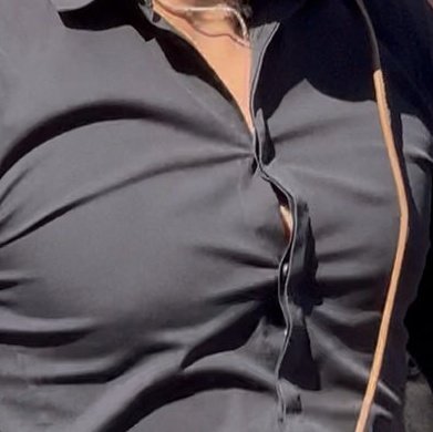 not the button fighting for its dear life