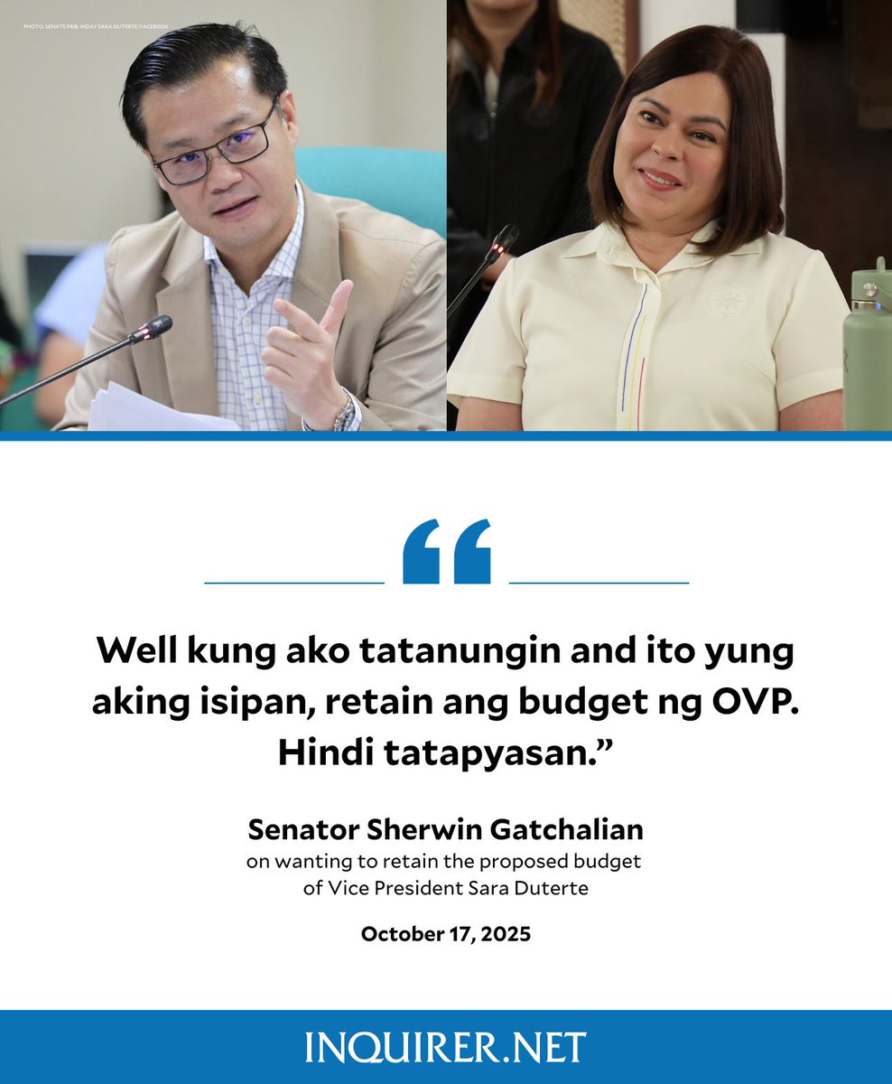 Inquirer tweet media