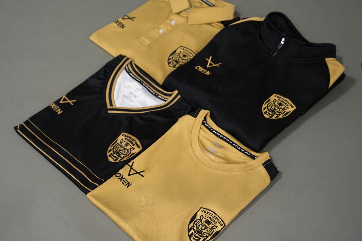 🐯𝗔 𝘀𝗽𝗲𝗰𝗶𝗮𝗹 𝗰𝗼𝗹𝗹𝗲𝗰𝘁𝗶𝗼𝗻 𝗳𝗼𝗿 𝗮 𝗰𝗲𝗹𝗲𝗯𝗿𝗮𝘁𝗼𝗿𝘆 𝘀𝗲𝗮𝘀𝗼𝗻

The brand new Centenary Training range for <a href="/CTRLFC/">Castleford Tigers</a> has dropped. 

Available now from our official online store, and from our Oxen store at <a href="/Junction32UK/">Junction32UK</a>

🛒eliteprosports.co.uk/castleford-tig…

#coyf #oxen