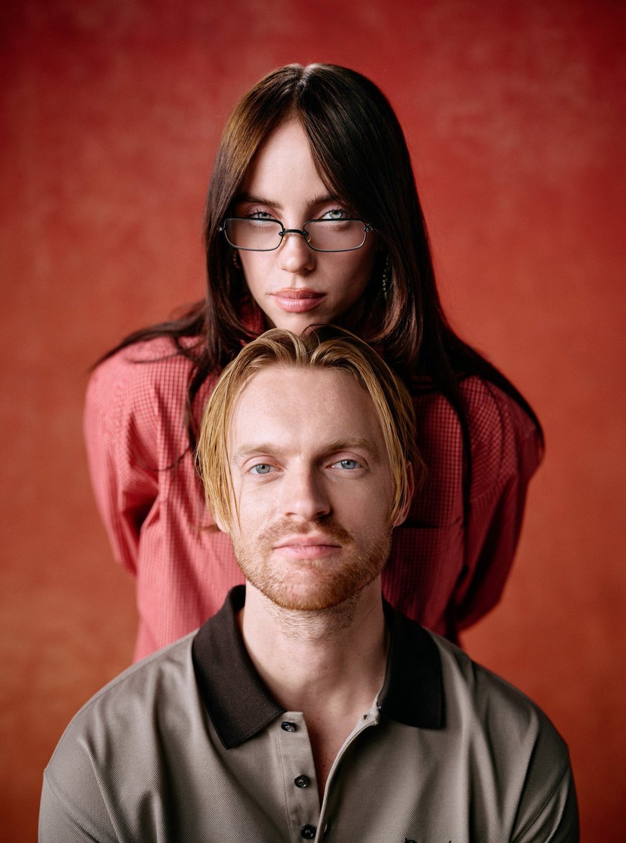 BillieSpotify_'s tweet photo. Finneas reveals that he and Billie are working on new stuff 👀 https://t.co/TPQkhbOIHv