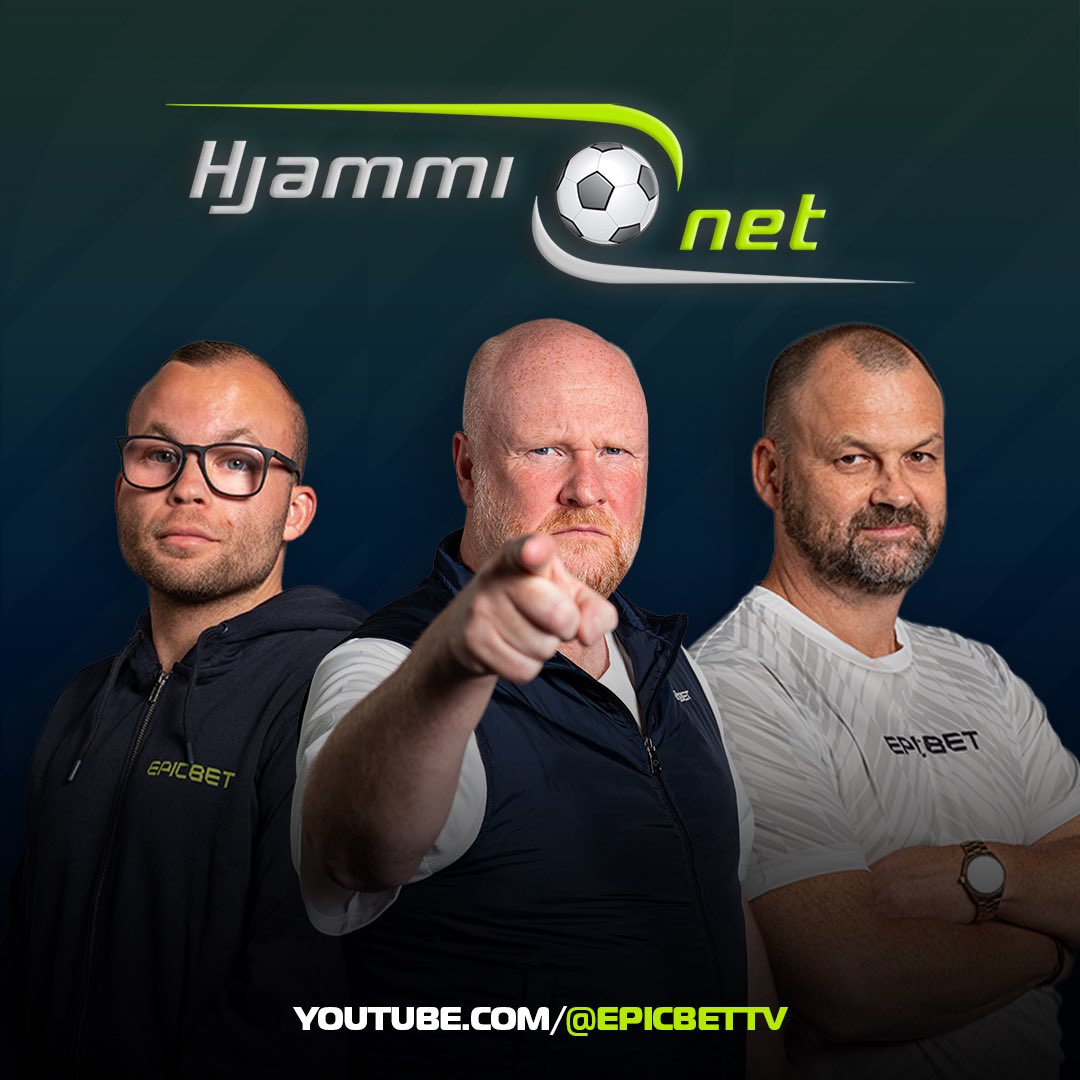 Við hitum upp fyrir enska! 10:00 á laugardaginn! Tune in and drop out!

Live hér á X