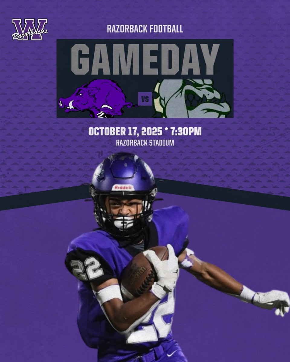 RazorbacksA's tweet image. GET UP RAZORBACKS, IT&apos;S GAMEDAY!!

AND...2025 HOMECOMING!!

PINK IT OUT!!!

LET&apos;S GO BOYS!!