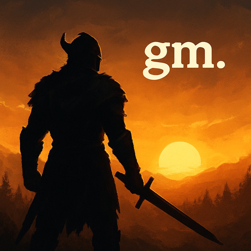 RuneFallHQ's tweet photo. The world sleeps. The few who rise rewrite destiny #GM #BTC https://t.co/G5lPpQ3buN