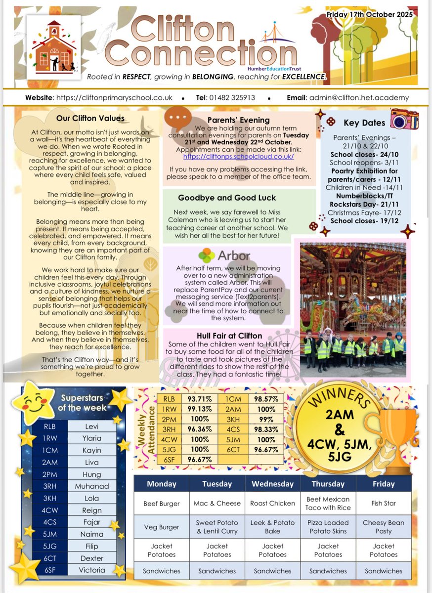 Another fantastic week! <a href="/HumberEdTrust/">Humber Education Trust</a>