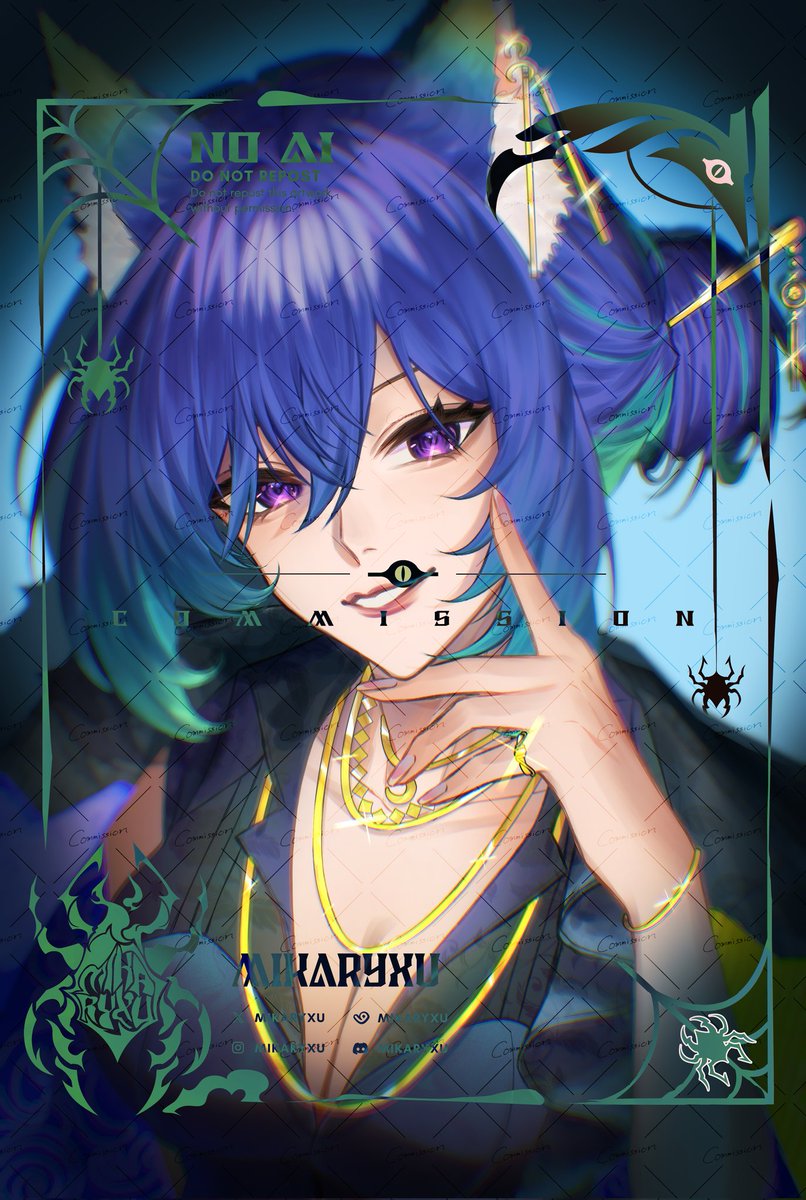 Commission for Krow &amp; Key
thankyou so much for buying (⁠◍⁠•⁠ᴗ⁠•⁠◍⁠)⁠❤