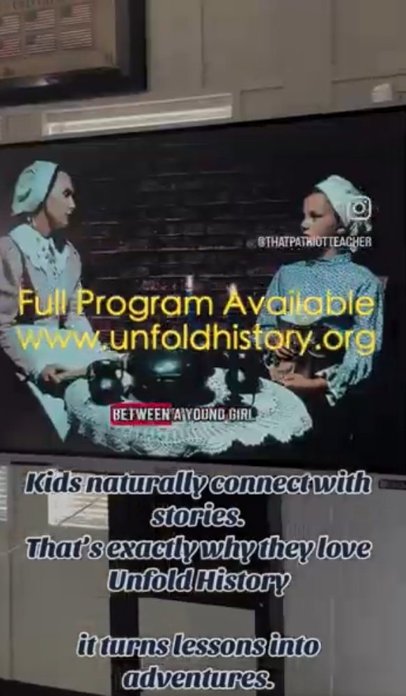 unfold_history's tweet image. We don’t just teach history we unfold it.🇺🇸#UnfoldHistory #AmericanStory #historyforkids
youtube.com/shorts/NmAhsFa…
