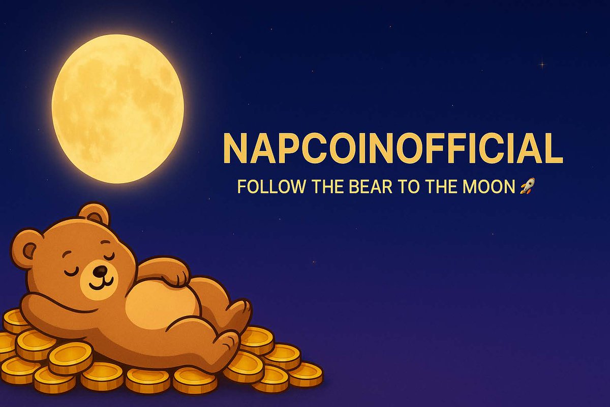 NapBearcoiin's tweet photo. $NAP holders don’t FOMO.
They SNORE. 😴💤
https://t.co/DqQW07cTyr
#NAPCoinOfficial #NAPmemecoin #Crypto #Solana #NAPbear #FollowTheBear
#NAPCoin #CryptoNews #Altcoins #CommunityGrowth https://t.co/ZXnVXTsrcp