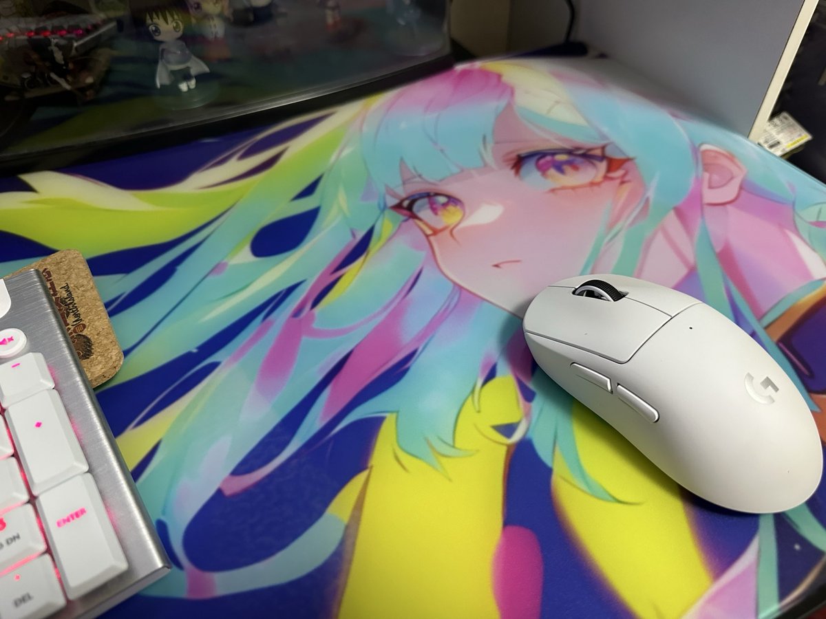 マウスパッド🐁🐁🐁