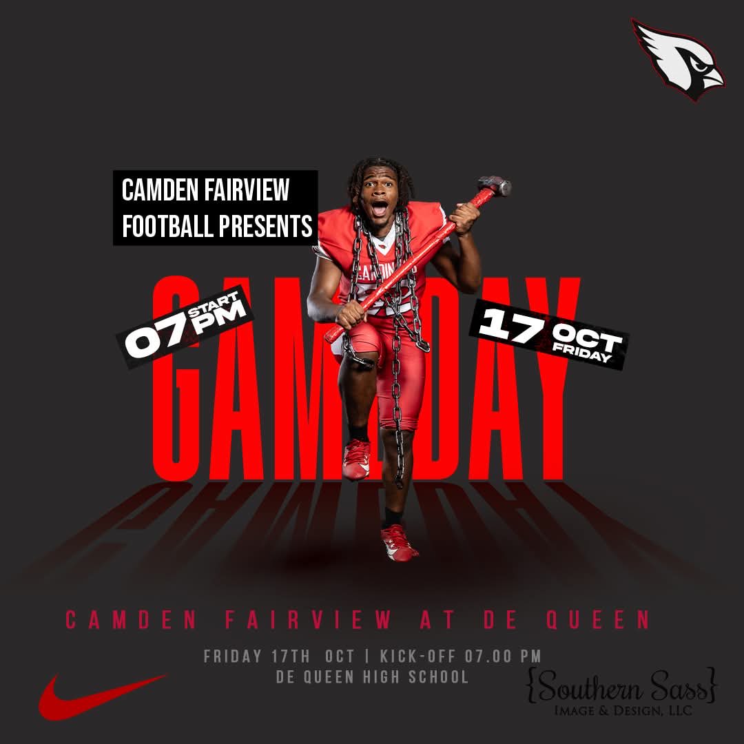 Camden Fairview Cardinal Football tweet media