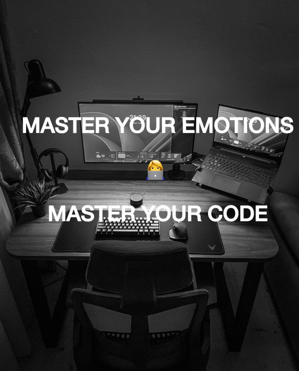 okwudilionyido's tweet image. The secret to debugging:
•Be patient
•Relax
•Sleep on it
•Avoid anger
•Observe before fixing

Master your emotions, master your code. 

#Coding #Debugging #Developers #Mindset #LoveYourW #StartupLife #tech