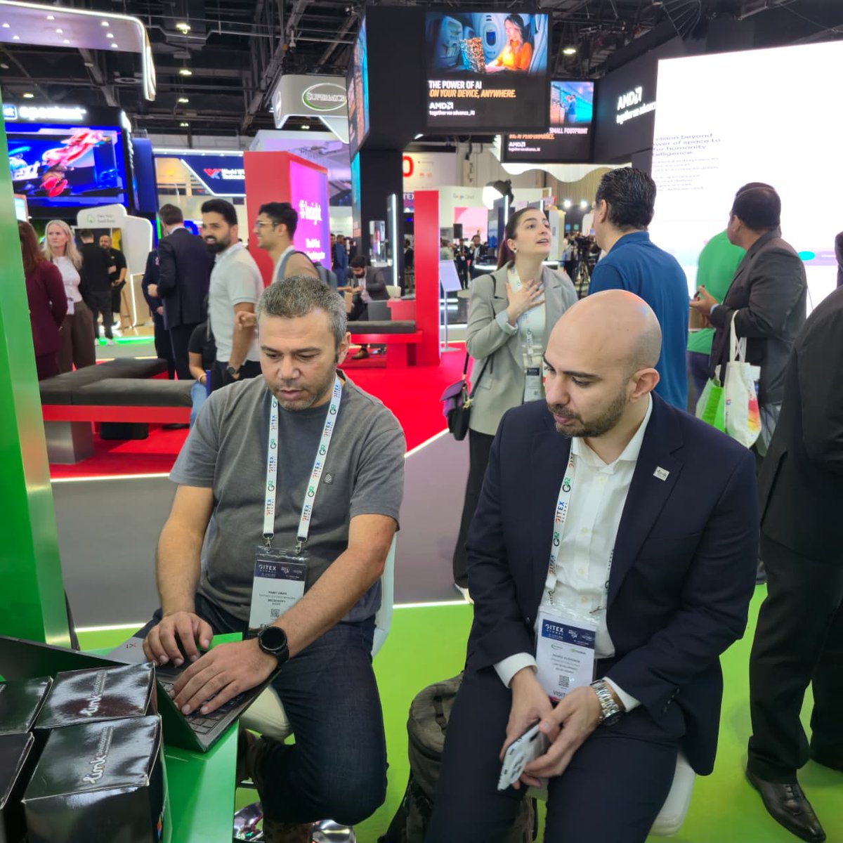 linkdevelopment's tweet image. That's a wrap on GITEX 2025. Five incredible days have come to an end.
The final day at Microsoft Hub H7-A20 and Beyon Pavilion H20-C15, showcasing everything from AI-powered platforms to large-scale digital infrastructure, brought meaningful conversations with leaders ready to…