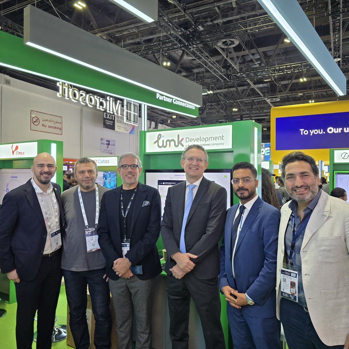 linkdevelopment's tweet image. That's a wrap on GITEX 2025. Five incredible days have come to an end.
The final day at Microsoft Hub H7-A20 and Beyon Pavilion H20-C15, showcasing everything from AI-powered platforms to large-scale digital infrastructure, brought meaningful conversations with leaders ready to…