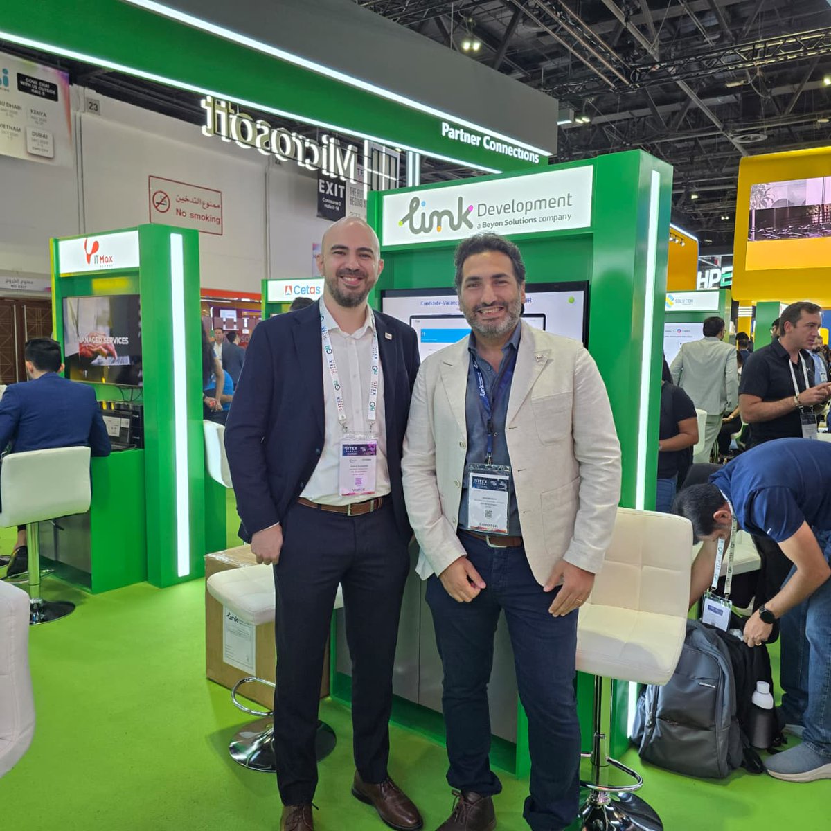 linkdevelopment's tweet image. That's a wrap on GITEX 2025. Five incredible days have come to an end.
The final day at Microsoft Hub H7-A20 and Beyon Pavilion H20-C15, showcasing everything from AI-powered platforms to large-scale digital infrastructure, brought meaningful conversations with leaders ready to…