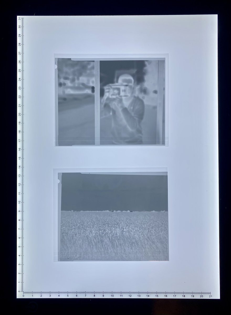 frozen_f8's tweet image. Follow up to Polaroid 110b: I got the sheets after infinity adjustment, they're out of focus 😢 I played with it and the problem is on ground glass  everything is in focus. To see the image I have to step back. Is it normal? What's wrong?
#believeinfilm #largeformat #Polaroid110b